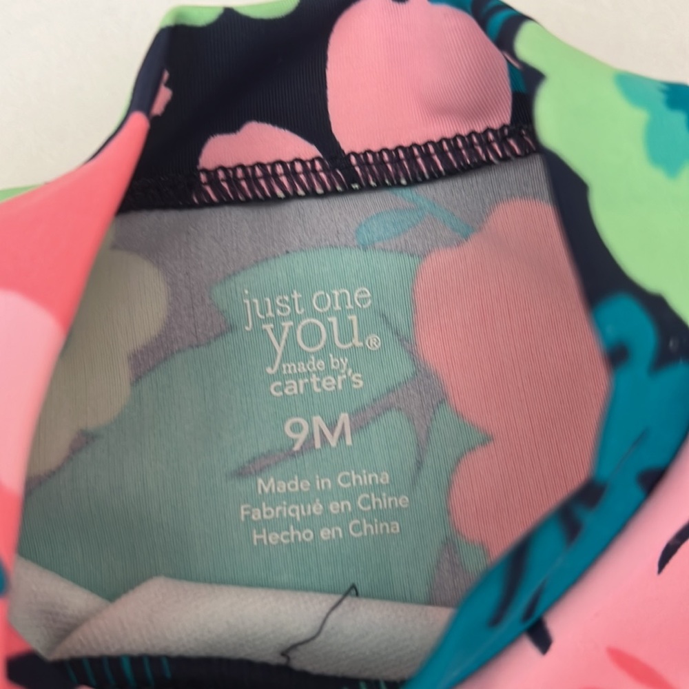 Carter’s Rashguard Swim Suit - Picture 3 of 7